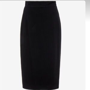 Raoul Black Pencil Skirt 8
